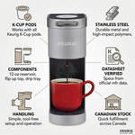 Keurig Brewer (Commercial) - Keur Brwr K-Suite Commercial Gen2 Ca - Vignette | Home Cozy Nest