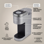 Keurig Brewer (Commercial) - Keur Brwr K-Suite Commercial Gen2 Ca - Vignette | Home Cozy Nest
