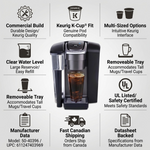 Keurig Brewer (Commercial) - Keur Brwr K1550 Commercial Ca - Vignette | Home Cozy Nest
