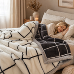 Couverture lestée ultra-douce et chaude - Vignette | Home Cozy Nest