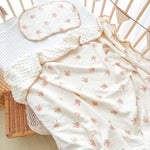 Couverture bébé en coton à double couche - Vignette | Couvertures Cosy