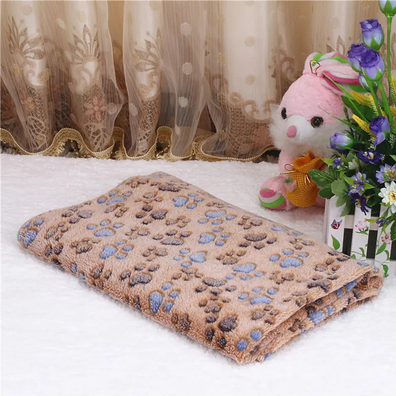 Couverture Chaton vache café
