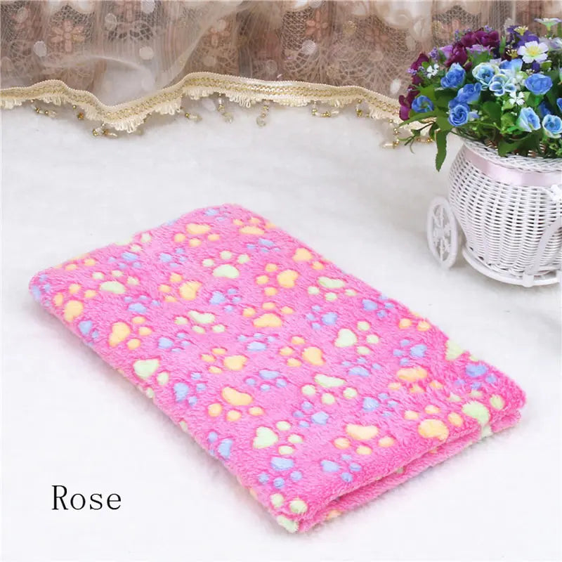 Couverture Chaton rose