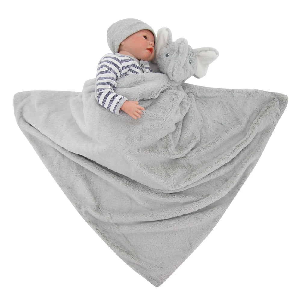 Couverture Doudou èlèphant