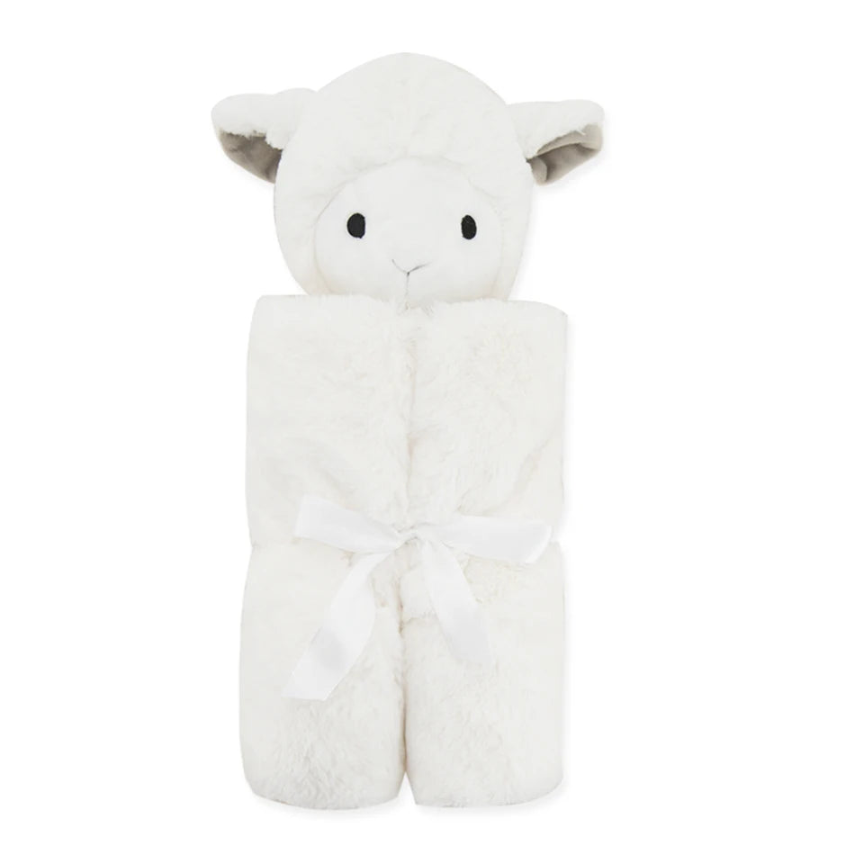 Couverture Doudou mouton blanc