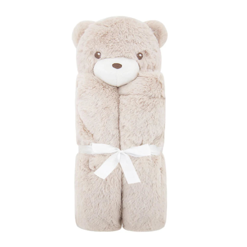 Couverture Doudou ours