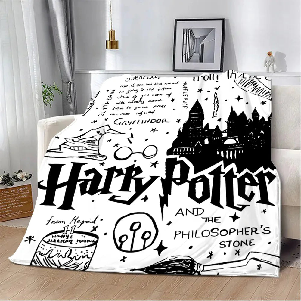 Couverture Harry Potter