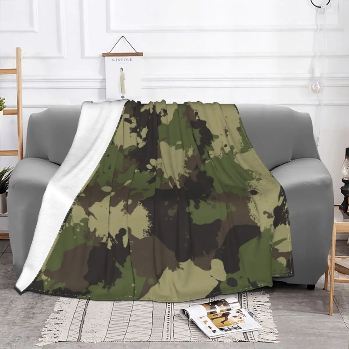 Couverture Militaire 