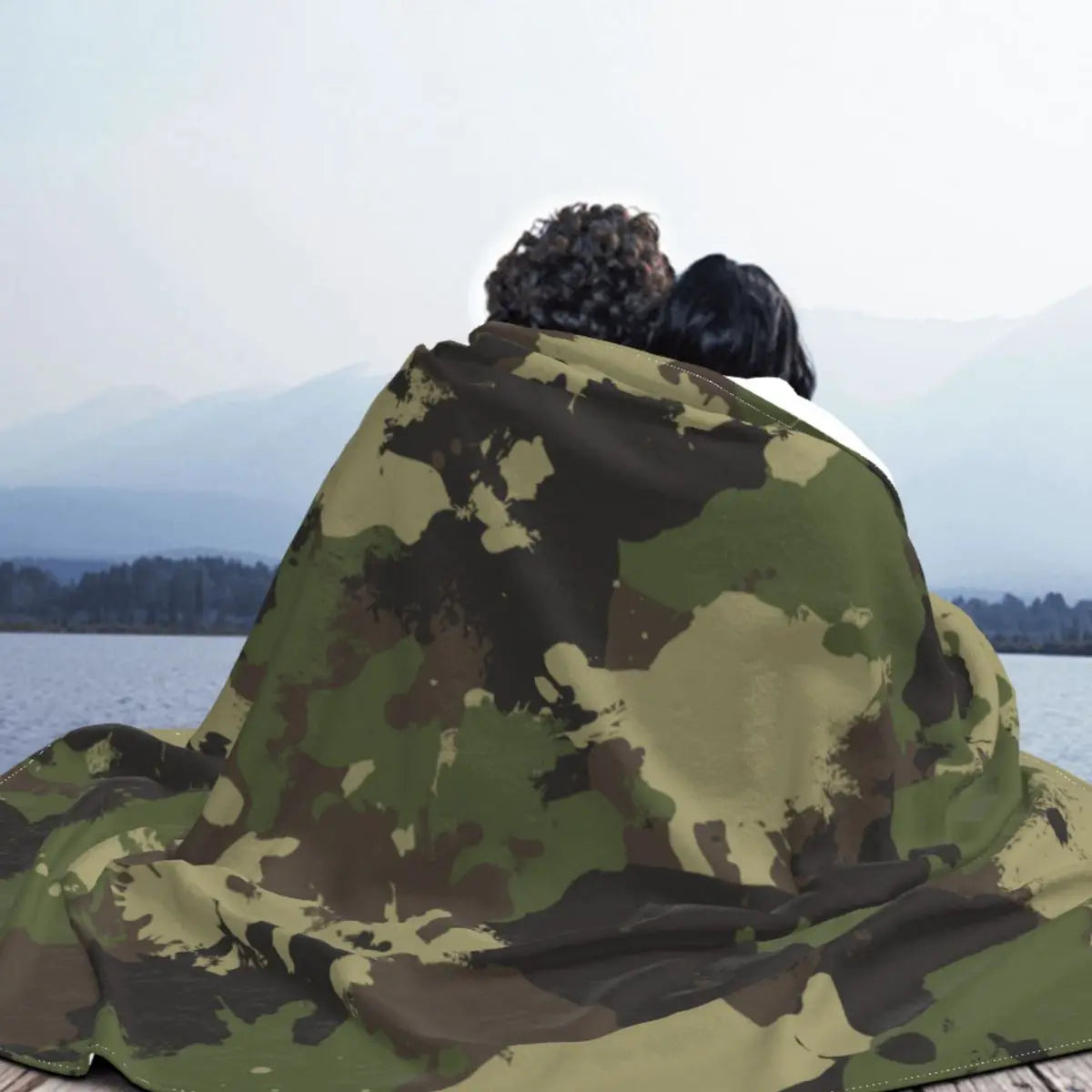 Couverture Militaire -camping