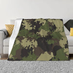 Couverture Militaire - Vignette | Couvertures Cosy