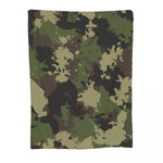 Couverture Militaire - Vignette | Couvertures Cosy
