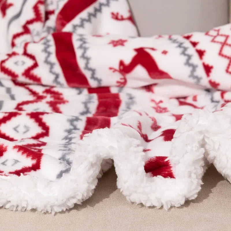 Couverture Noel bordure