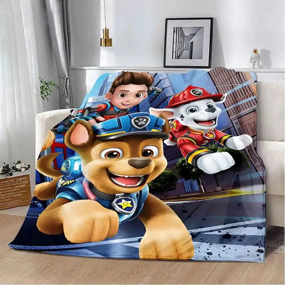 Couverture Pat patrouille