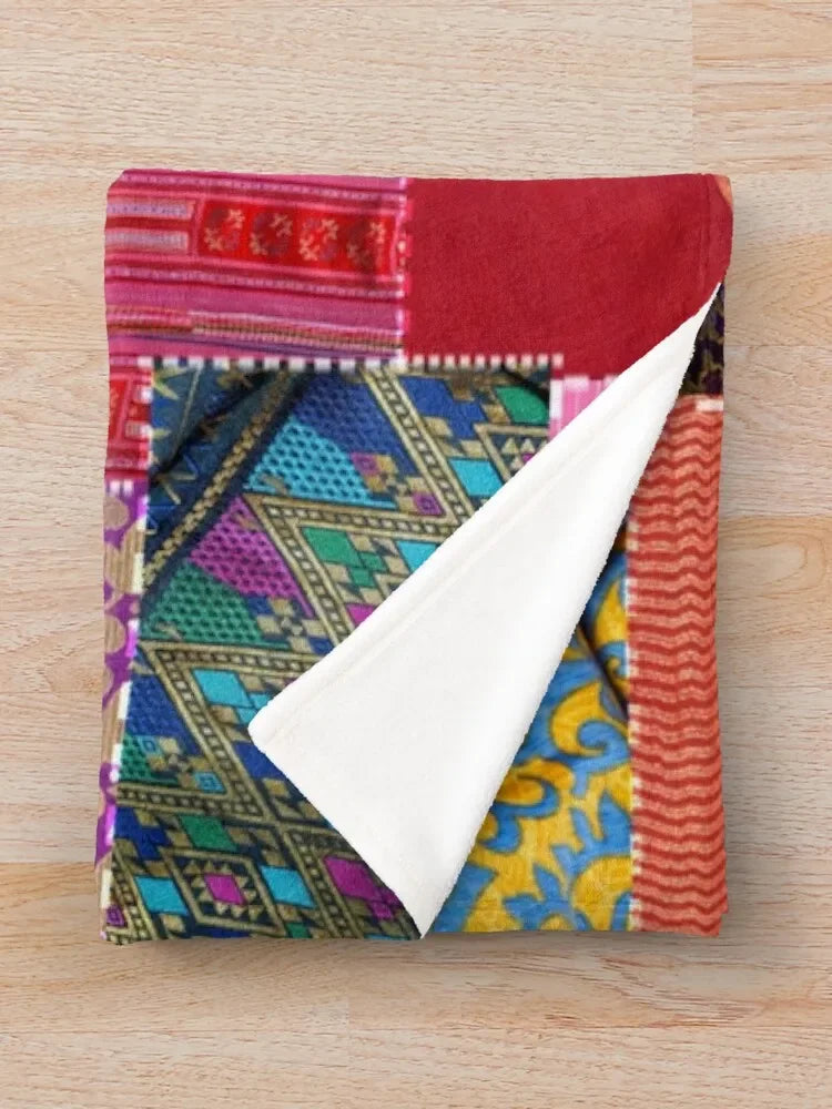 Couverture Patchwork 