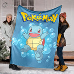 Couverture de camping moelleuse Pokémon pour enfants - Vignette | Couvertures Cosy