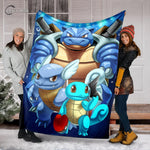 Couverture de camping moelleuse Pokémon pour enfants - Vignette | Couvertures Cosy