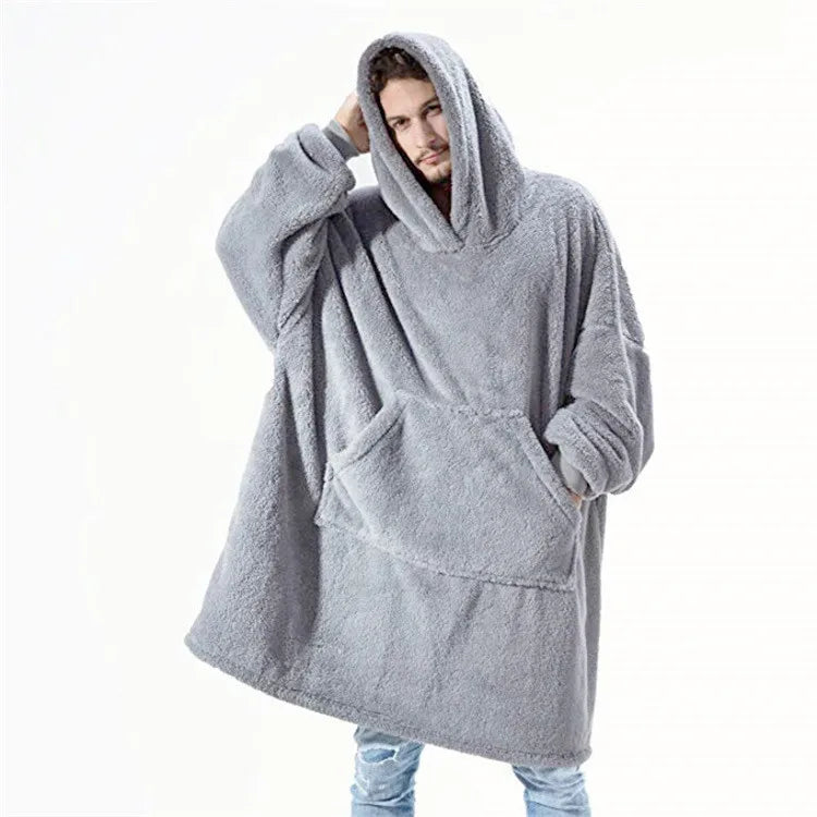 Couverture Pull gris