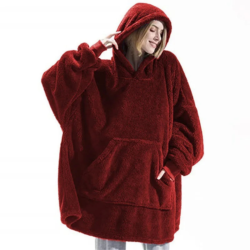 Couverture Pull rouge