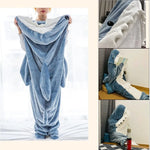 Couverture Requin - Vignette | Couvertures Cosy