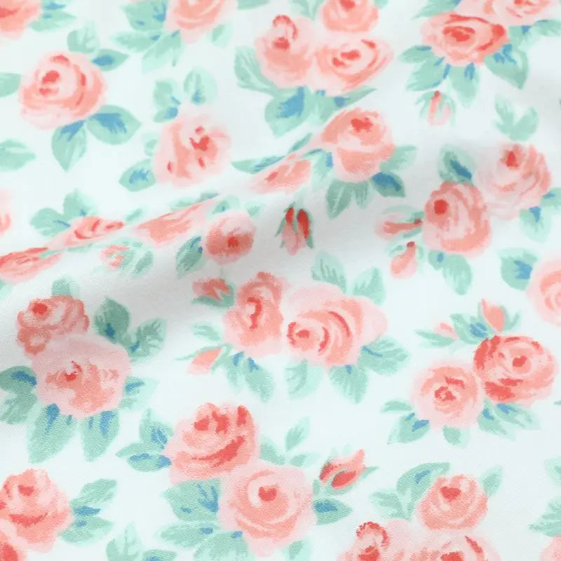 Couverture Rose à fleur pour Bébé