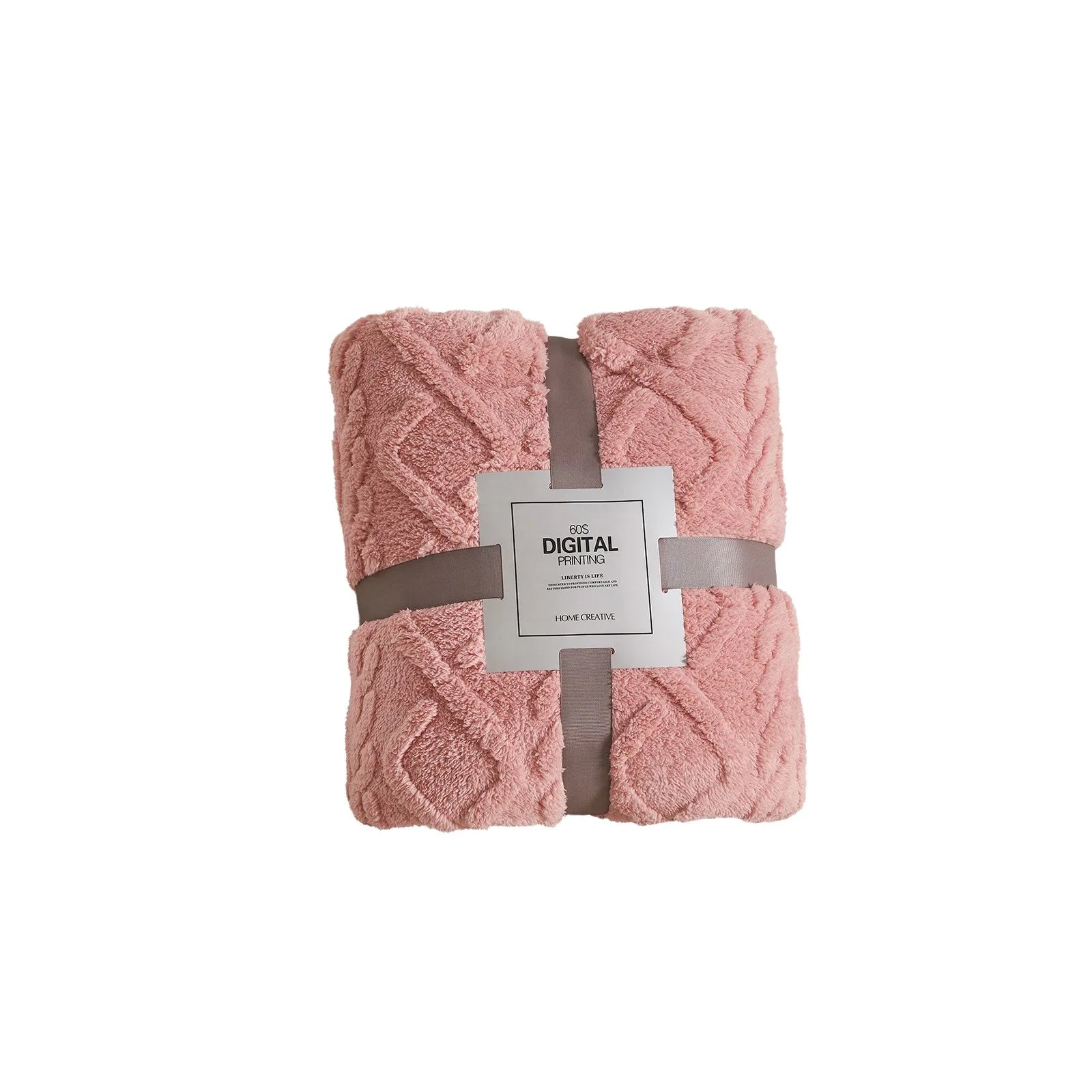 Couverture Rose melon