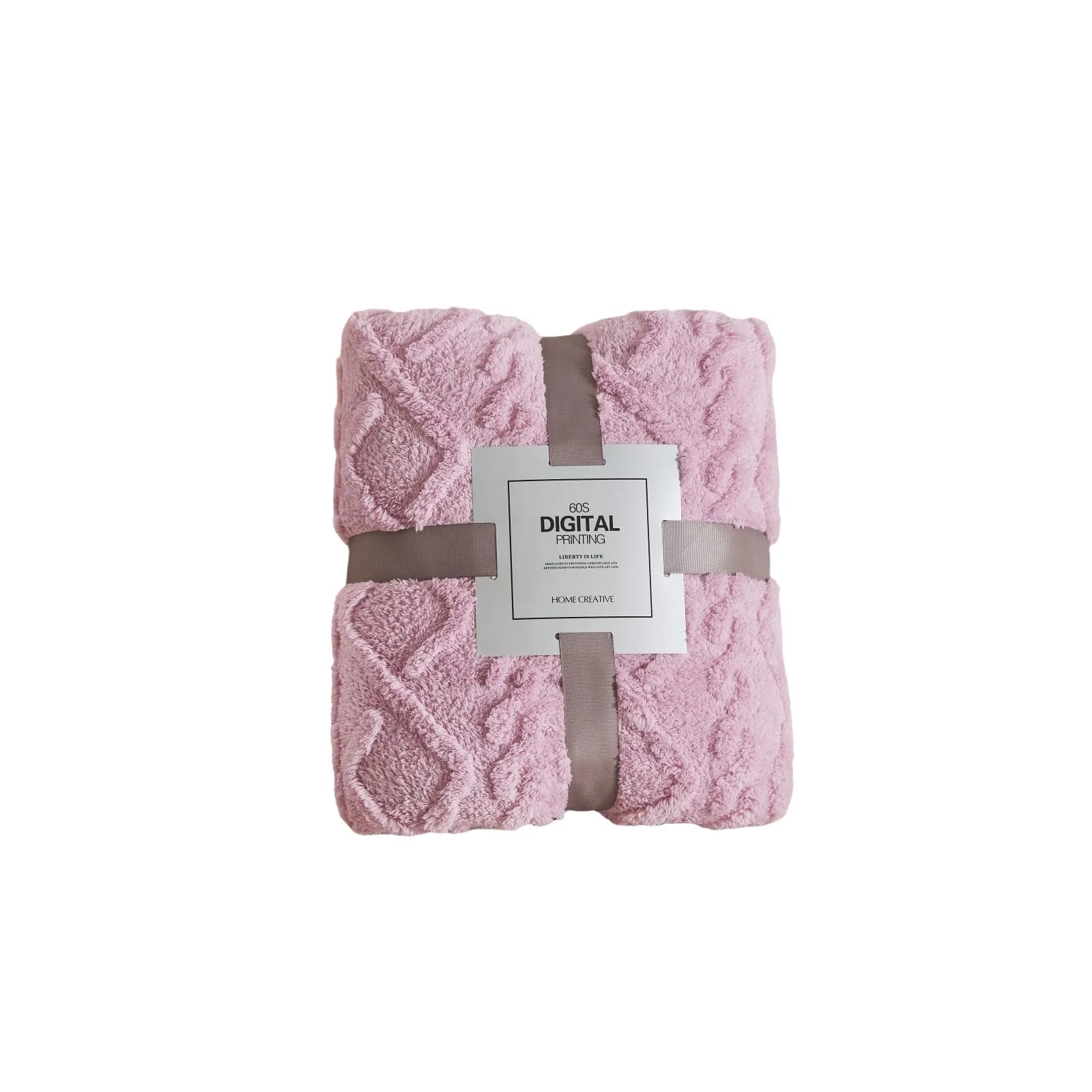 Couverture Rose pourpre