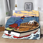 Couverture Tintin - Vignette | Couvertures Cosy