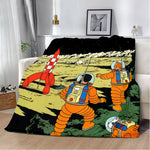 Couverture Tintin - Vignette | Couvertures Cosy