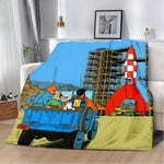 Couverture Tintin - Vignette | Couvertures Cosy