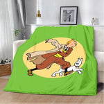 Couverture Tintin - Vignette | Couvertures Cosy
