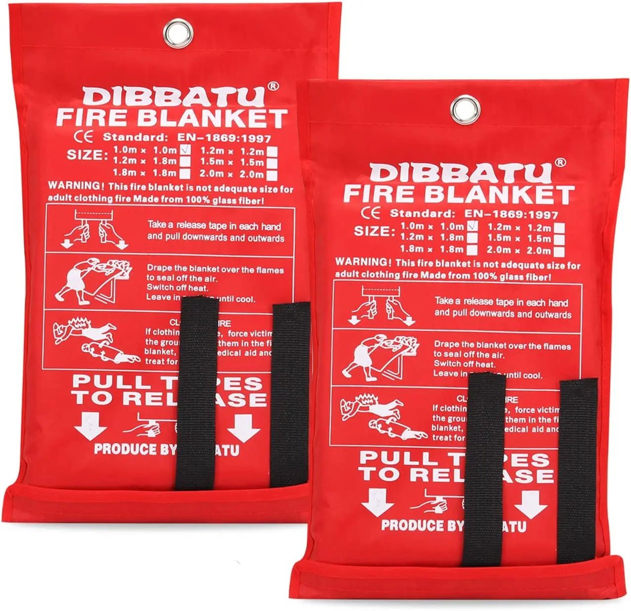 Couverture anti feu