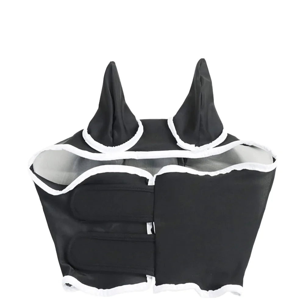 Couverture anti mouche pour cheval noir