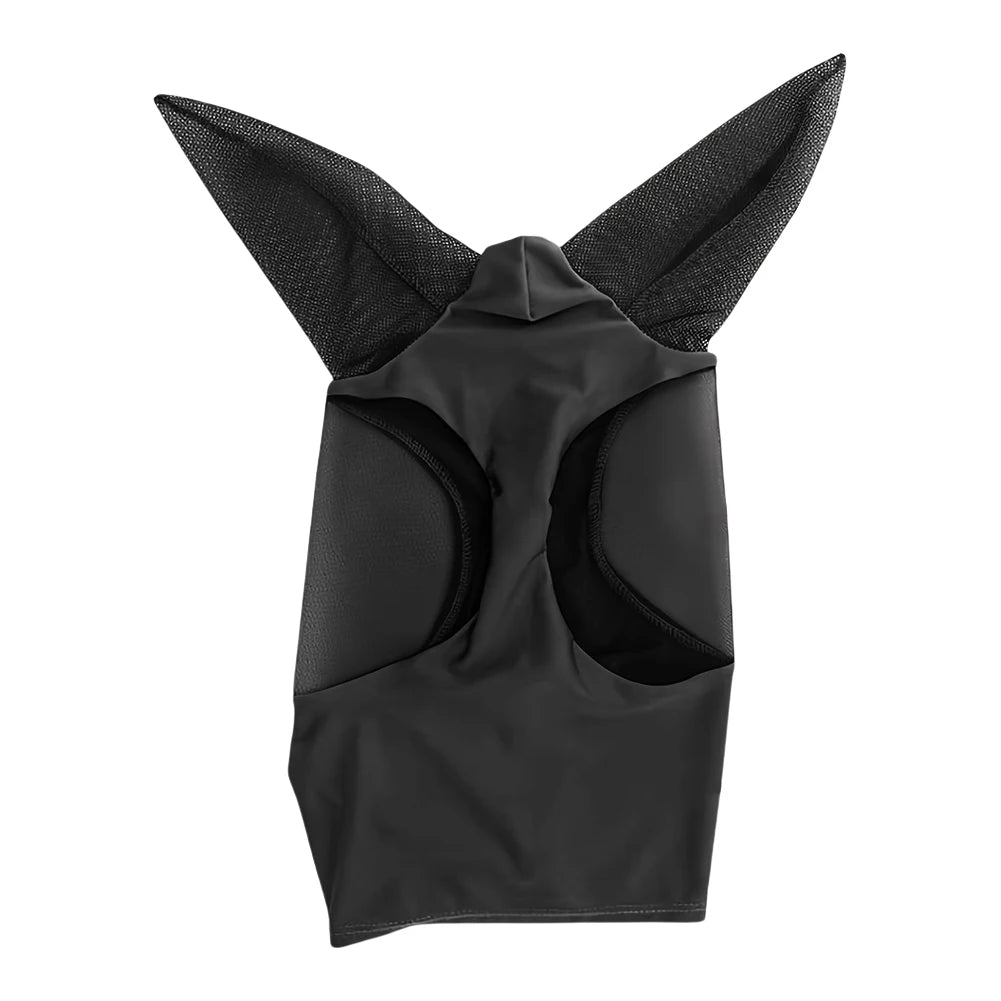 Couverture anti mouche pour cheval noir