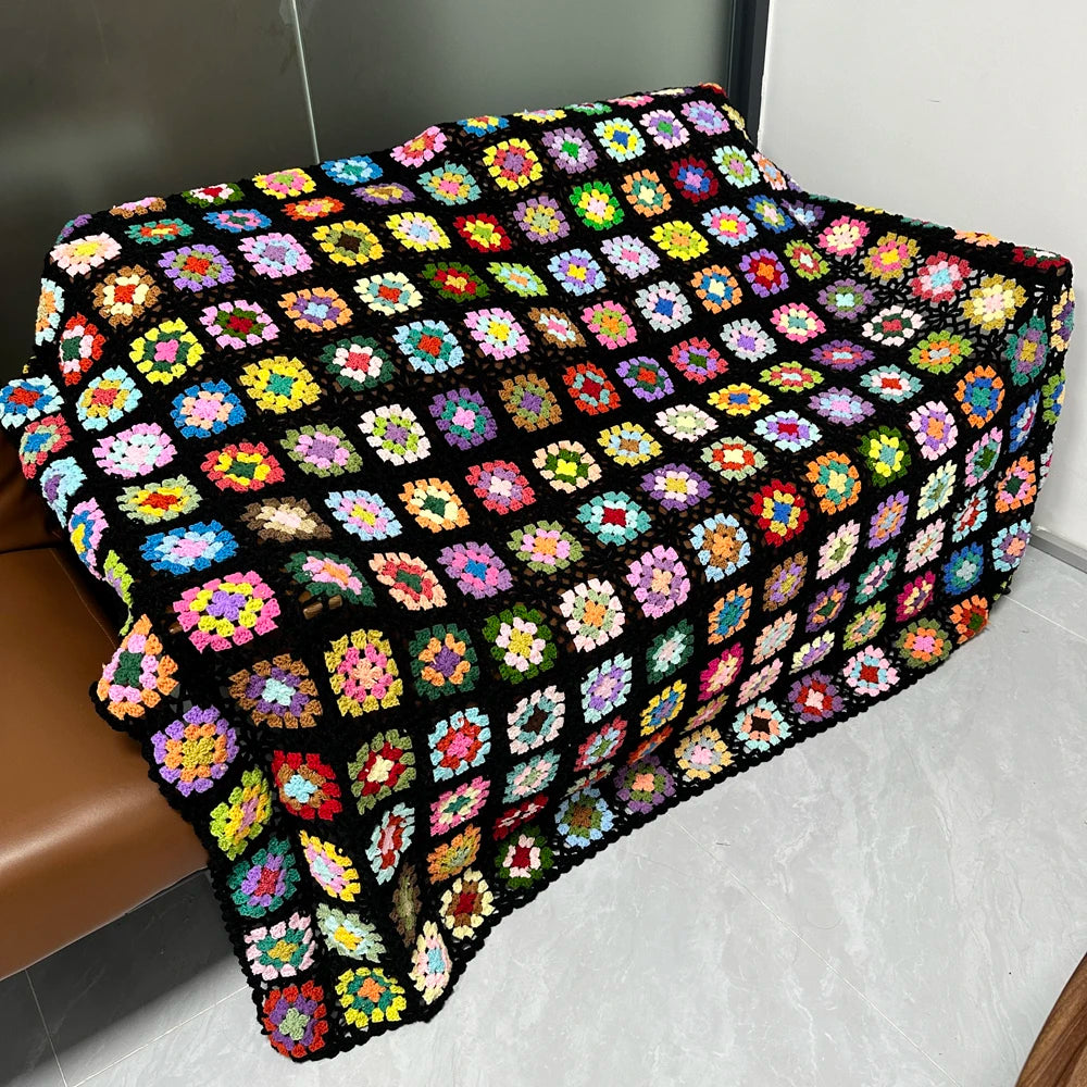 Couverture au crochet 2