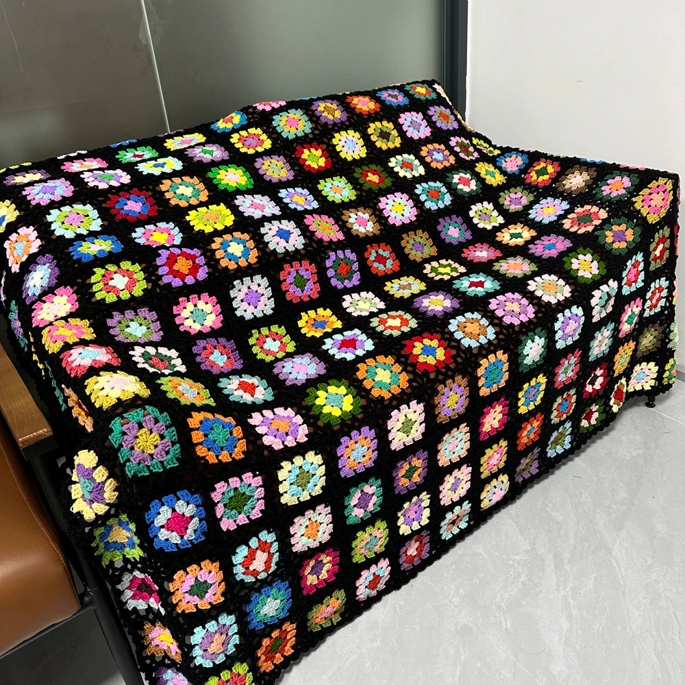 Couverture au crochet 4