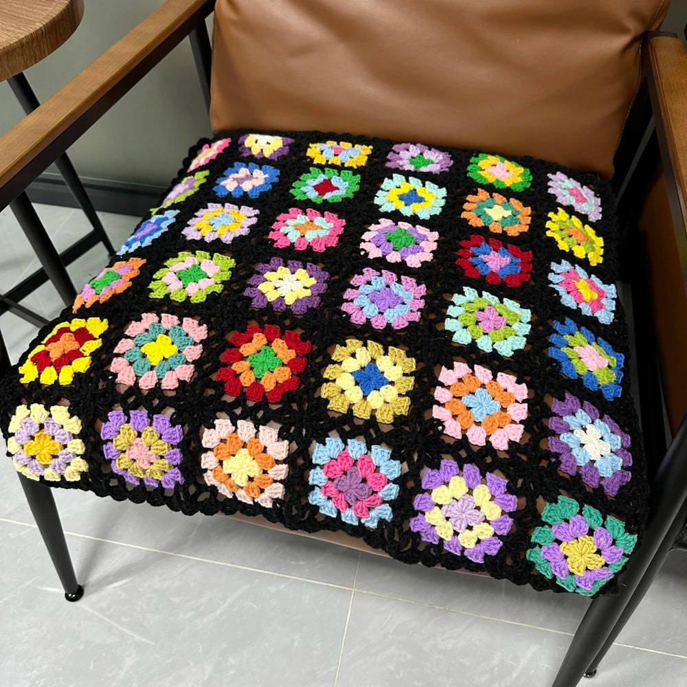 Couverture au crochet 5
