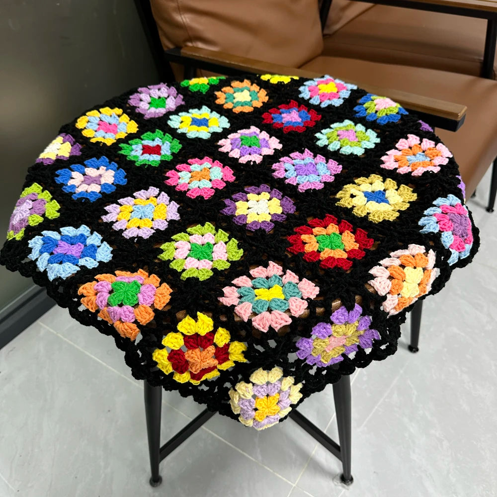 Couverture au crochet 6