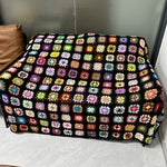 Couverture au crochet - Vignette | Couvertures Cosy