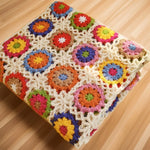 Couverture au crochet faite à la main - Vignette | Couvertures Cosy