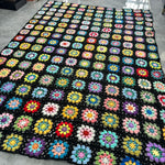 Couverture au crochet faite à la main - Vignette | Couvertures Cosy