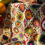 Couverture au crochet faite à la main - Vignette | Couvertures Cosy