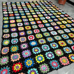 Couverture au crochet faite à la main - Vignette | Couvertures Cosy