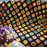Couverture au crochet faite à la main - Vignette | Couvertures Cosy