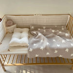 Couverture bébé brodée - Vignette | Couvertures Cosy