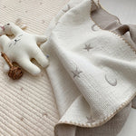 Couverture bébé brodée - Vignette | Couvertures Cosy