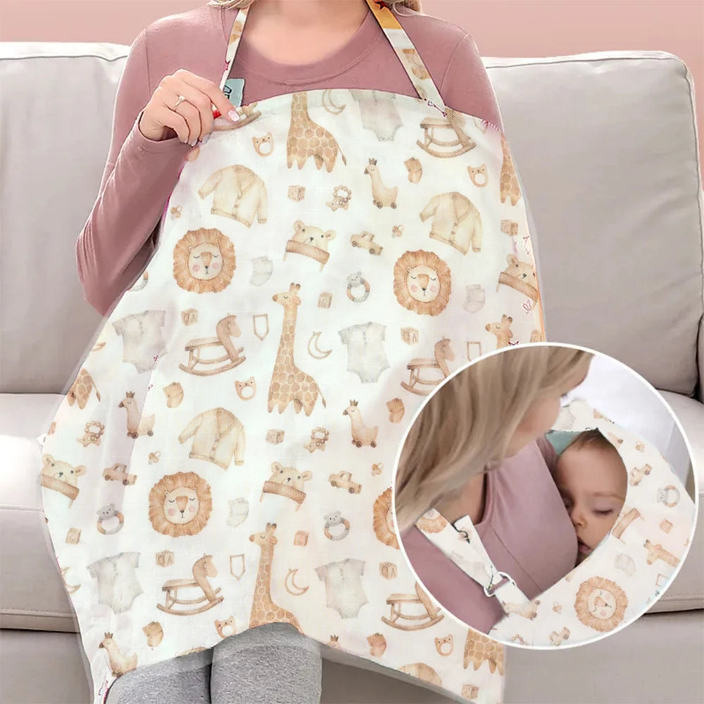 Couverture bébé d'allaitement