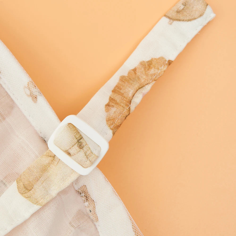 Couverture bébé d'allaitement ajustable
