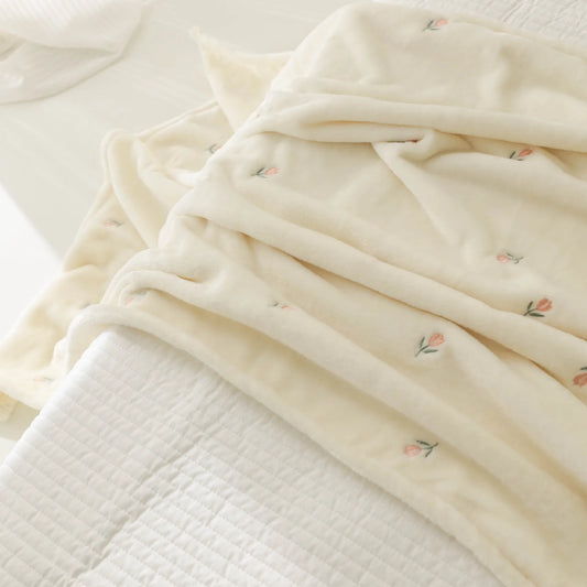 Couverture bébé polaire 4