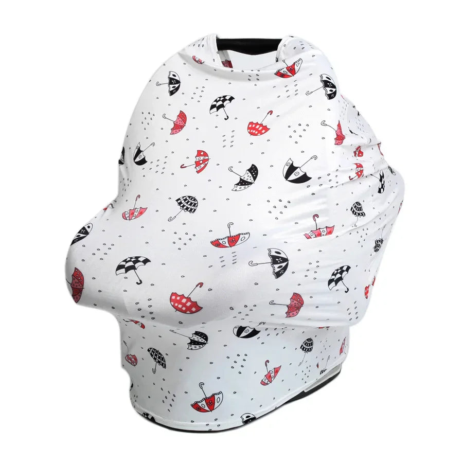 Couverture bébé pour siège auto