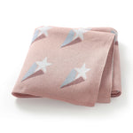 Couverture bébé étoile - Vignette | Couvertures Cosy